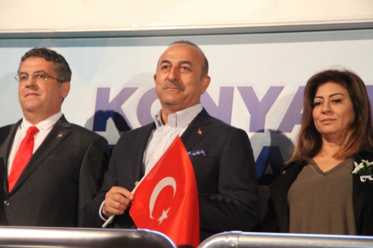 Bakan Çavuşoğlu: “2023 Hedeflerimiz Önemli Ama Daha İleriye Yönelik Hayallerimiz Var"