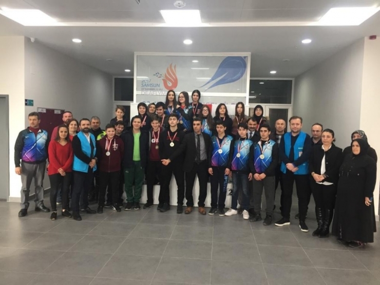 Bafra Gsk Atıcıları 12’den Vuruyor