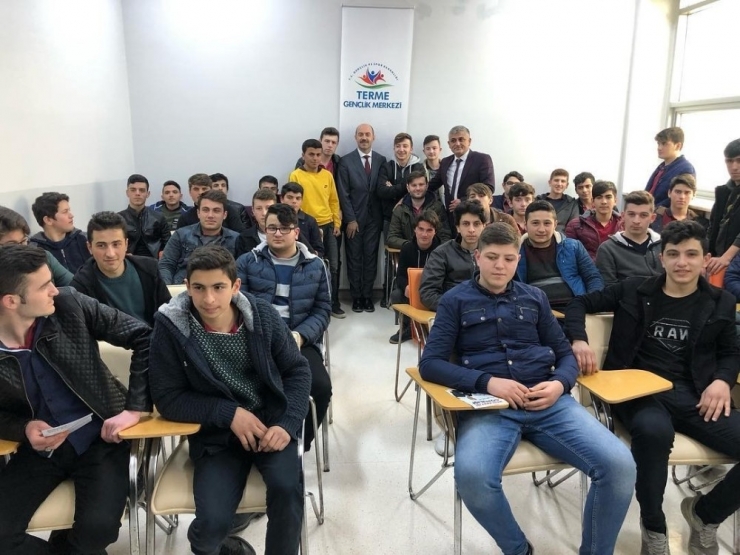 Cumhur İttifakı Terme Adayı Kılıç: “Geleceğin Terme’sini Gençlerle İnşa Edeceğiz’