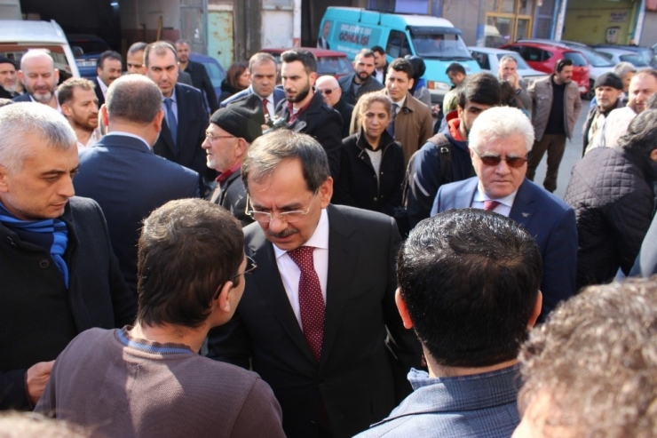 Demir’den İki Sanayi Sitesi Vaadi