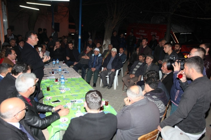 Ümmet Akın Gece Gündüz Efeler İçin Sahada