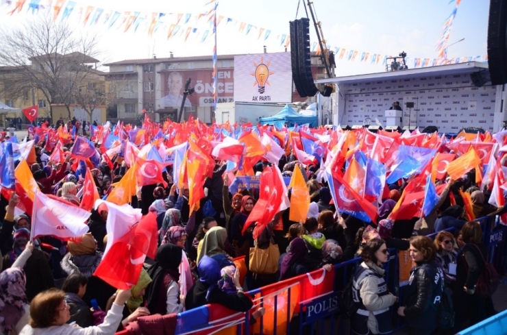 Denizli Cumhurbaşkanı Erdoğan’ı Bekliyor