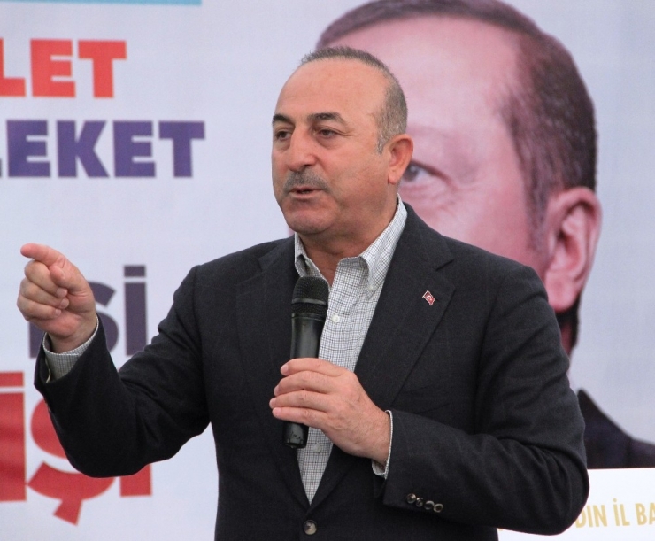 Çavuşoğlu: “Akdeniz’de Türkiyesiz Hiçbir Faaliyet Yapılamaz”