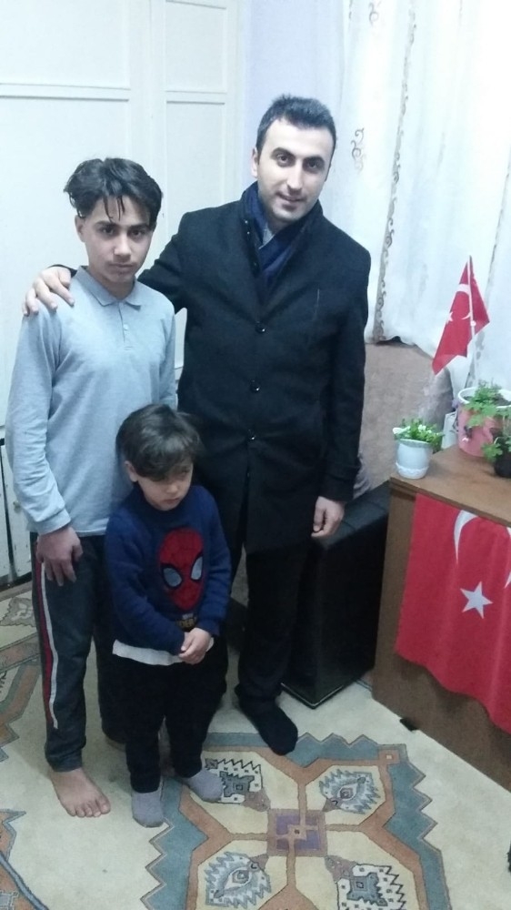 İl Göç İdaresinden Yetim Ve Engelli Ailelere Ziyaret