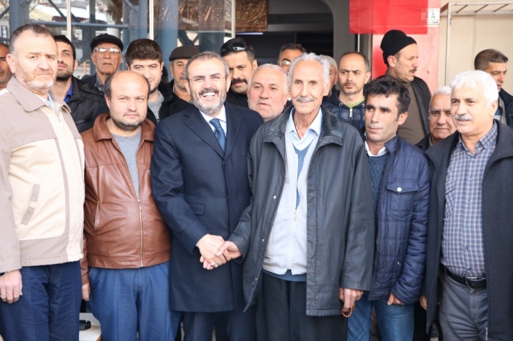 Ak Parti’li Ünal: "Tanzim Satışlarına Büyük İlgi Var"