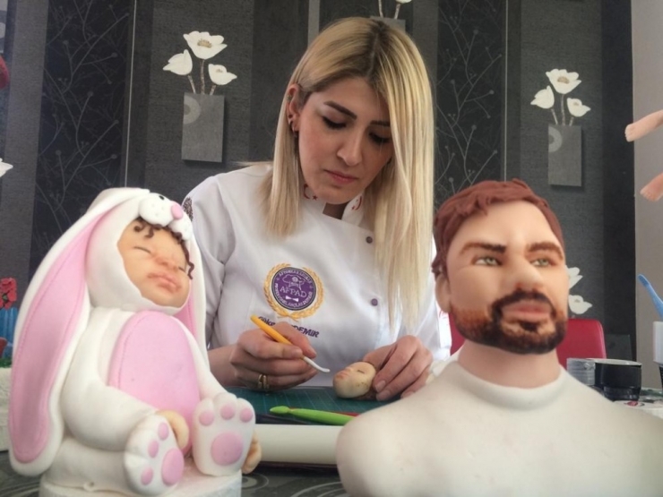 Heykeltraş Gibi Pastacı