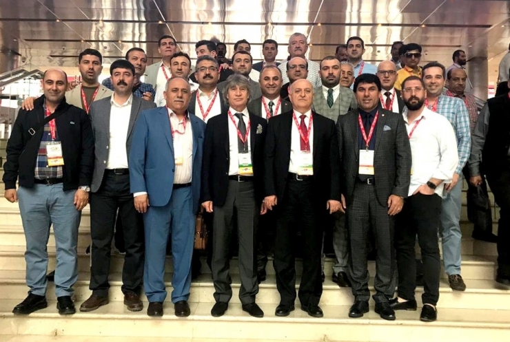 Yıldızgörer: "Yurt Dışı Fuarları Firmalarımıza Vizyon Katıyor"