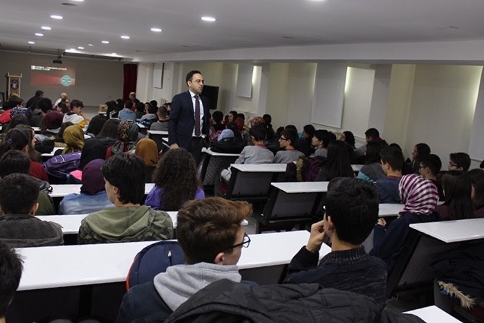 Öğrencilere Başsavcılıktan ‘Hukuk Ve Adalet’ Dersi Verildi