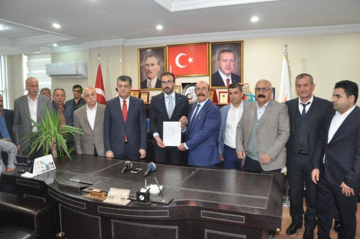 İyi Parti Şırnak Yönetimi İstifa Ederek Ak Parti’ye Geçti