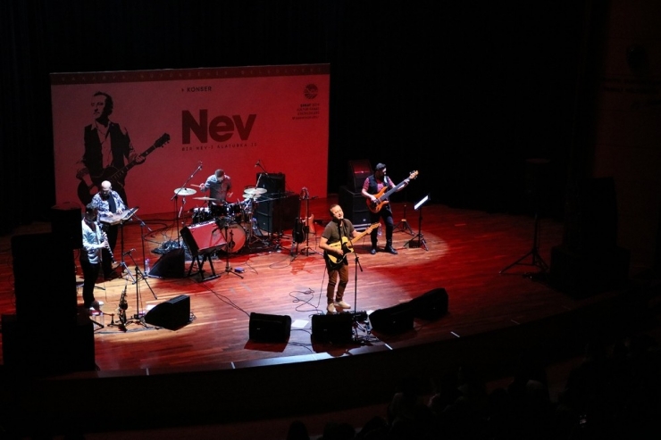 Nev’den Coşkulu Saü Konseri