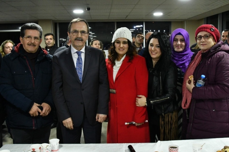 Şahin: “Atakum Karadeniz’in Merkezi Olmuş”