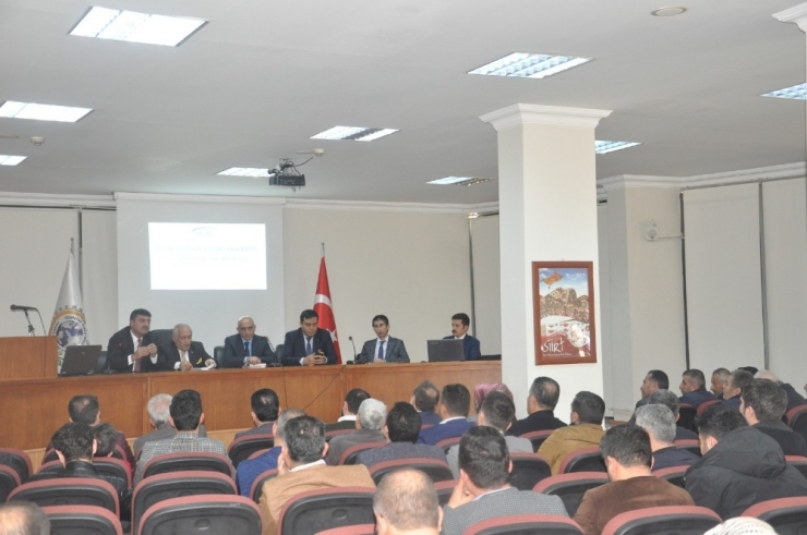 Siirt’te İş İnsanları Ve Girişimciler Devlet Destekleri Konusunda Bilgilendirildi