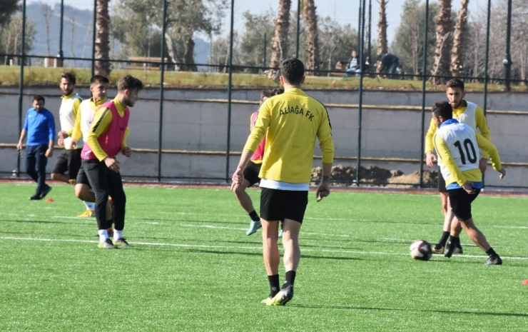 Lider Aliağaspor Fk, Tavşanlı Linyitspor’u Konuk Edecek