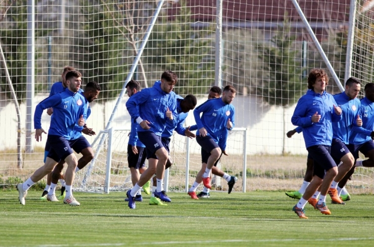 Antalyaspor Sivas’a Gitti