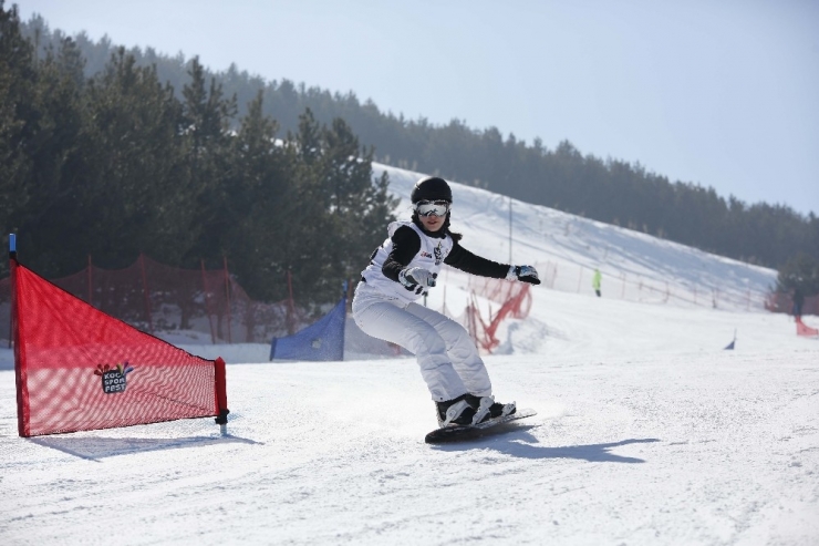 Kış Oyunları’nda İlk Günün Şampiyonları Belli Oldu