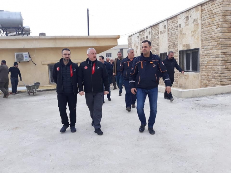 Afad Başkan Yardımcısı Palakoğlu Kilis’te