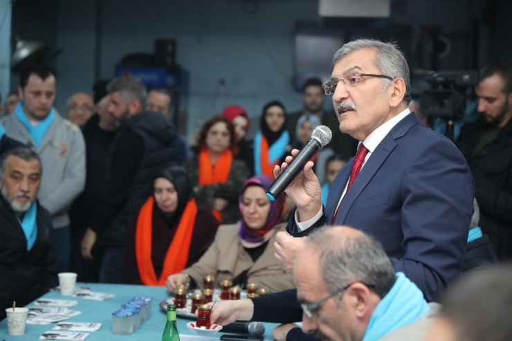 Başkan Adayı Aydın: "Kent Parkları Sayesinde Ormanlarımız Korunmuş Olacak”