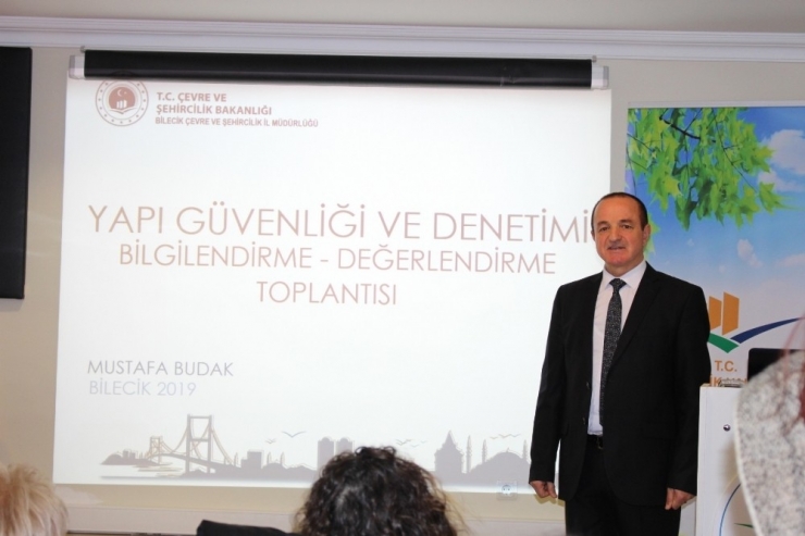 Yapı Güvenliği Ve Denetimi Değerlendirme Toplantısı