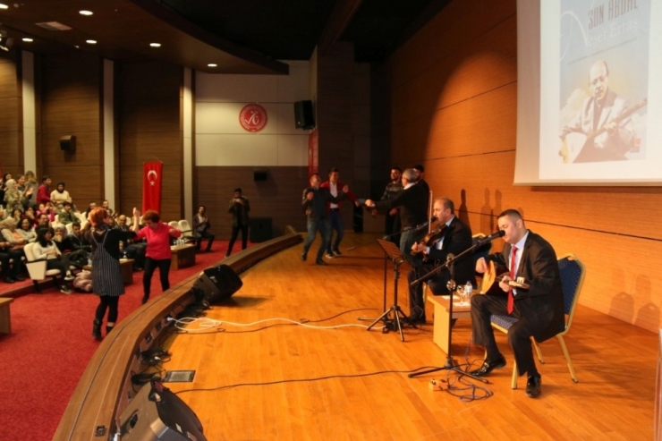 Bozkırın Tezenesi Ertaş Nevü’de Türkülerle Anıldı