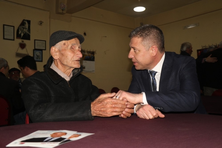 Mahallelerde Özdemir’e Yoğun İlgi