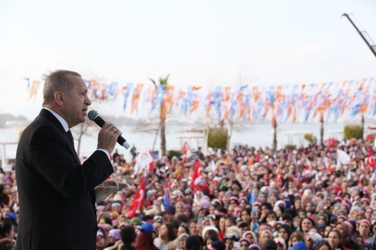 Cumhurbaşkanı Erdoğan: “Zillet İttifakında Eş Başkanlar Ne Derse O Oluyor”