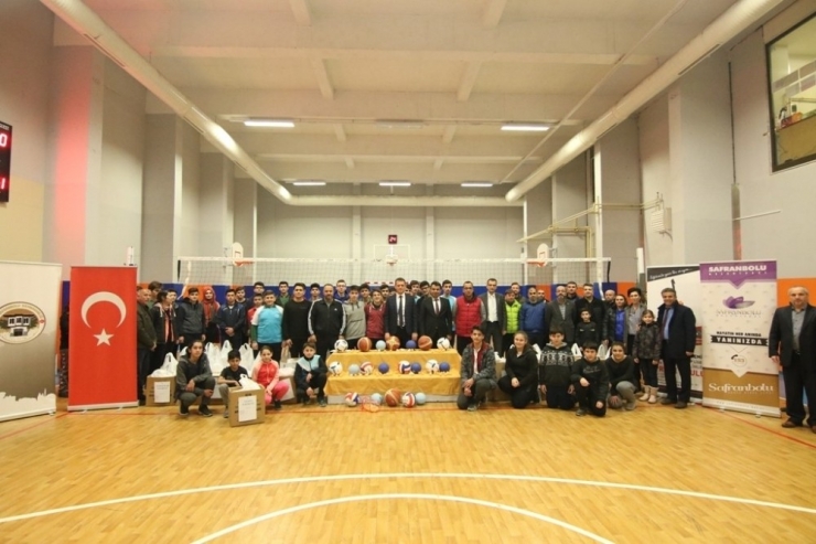 Safranbolu ‘Sporda Kal Güvende Kal’ Dedi