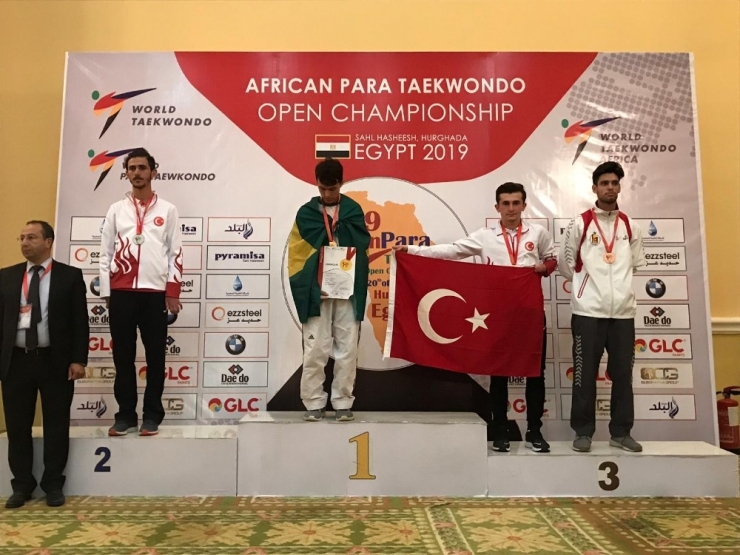 Karabüklü Sporcu Afrika Para Taekwondo Şampiyonası’ndan Bronz Madalya İle Döndü