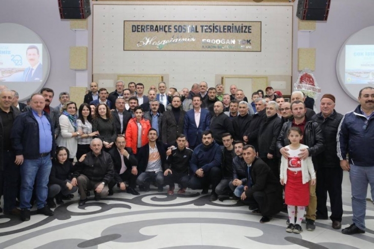 Başkan Tok’tan Sözleşme Müjdesi