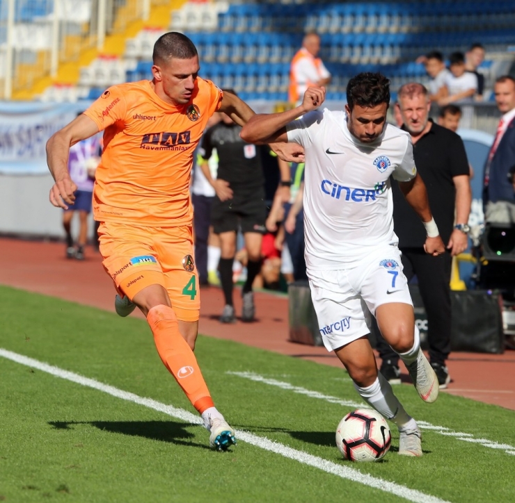 Kasımpaşa, Alanyaspor Deplasmanında