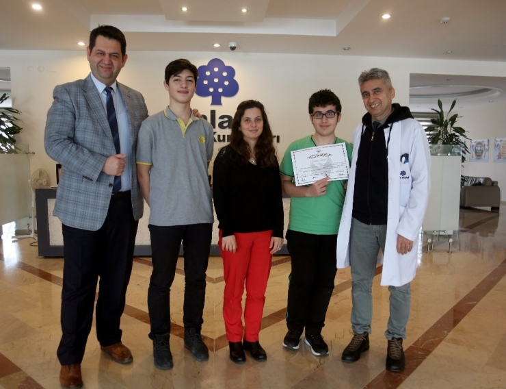 İhlas Kolejine Sobılmun 2019’dan İki Ödül Birden