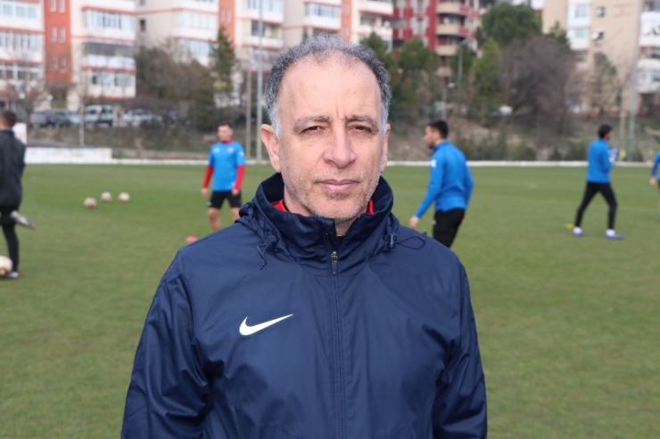 Taner Öcal: “Bu Hafta Bir Galibiyet İle Tanışmak İstiyoruz”