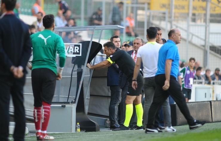 Var, Bursaspor’a 9 Puana Mal Oldu