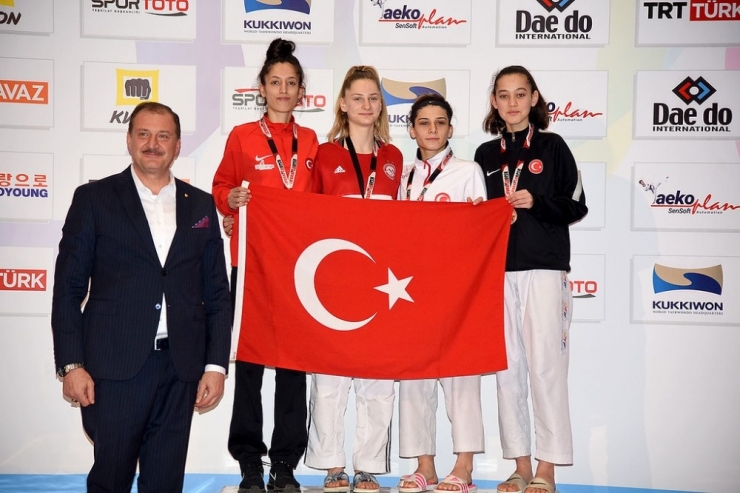 Antalya’da Yapılan Organizasyon Dünya Tekvando Gündeminde