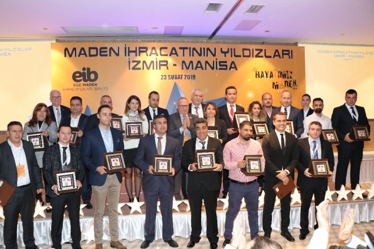İzmir Ve Manisalı Maden İhracatçılarının Gurur Gecesi
