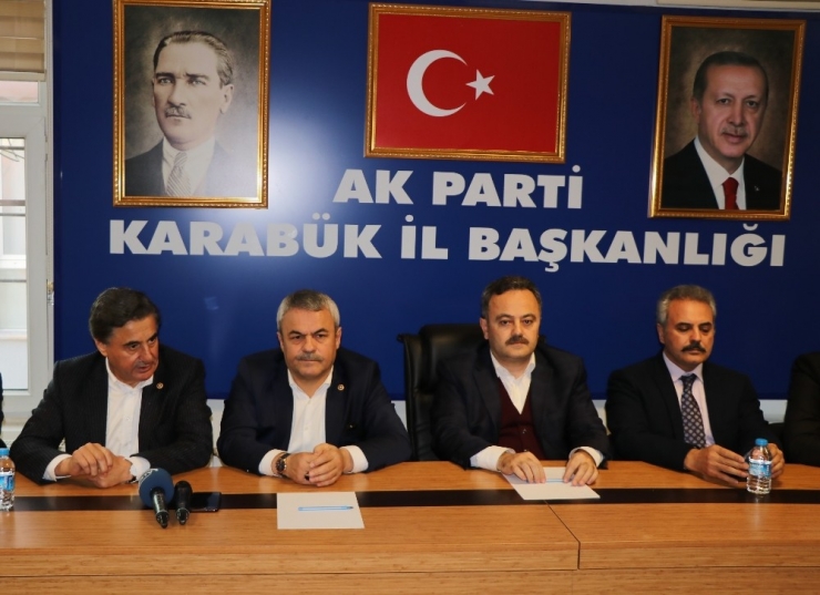 Ak Parti İl Başkanı Altınöz Gündemi Değerlendirdi