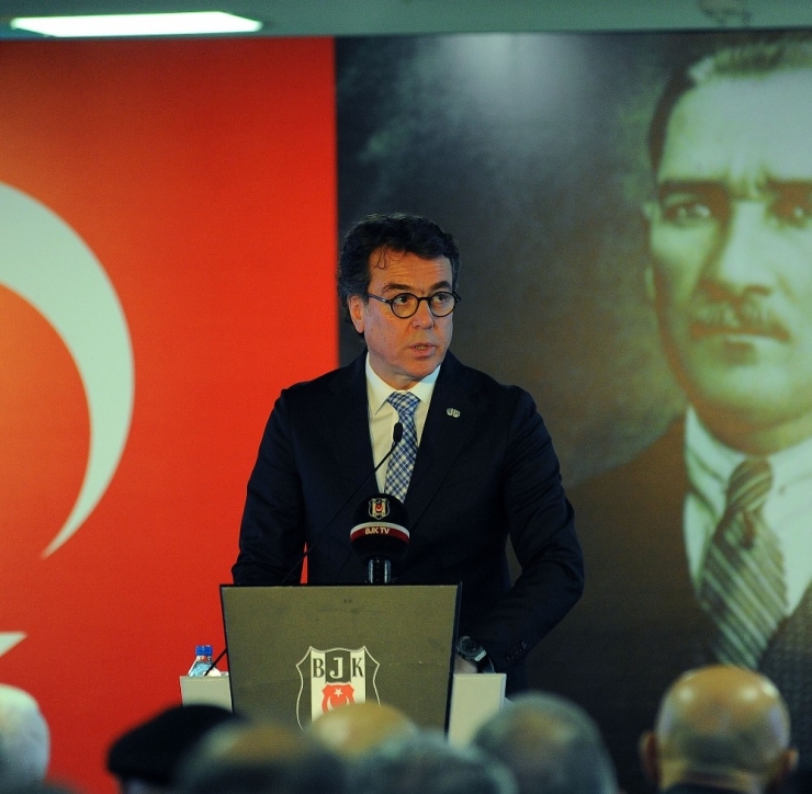 Beşiktaş Borcu: "2 Milyar 314 Milyon Tl"