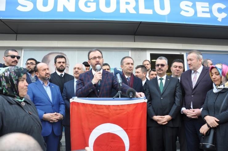 Bakan Kasapoğlu’ndan 3 Müjde