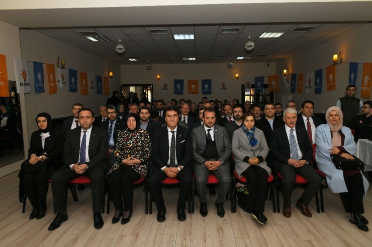 Ak Parti Osmangazi’den Gövde Gösterisi