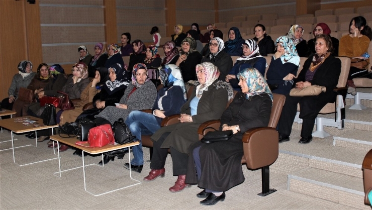 Elazığ’da "Sağlıklı Yaşam" Semineri