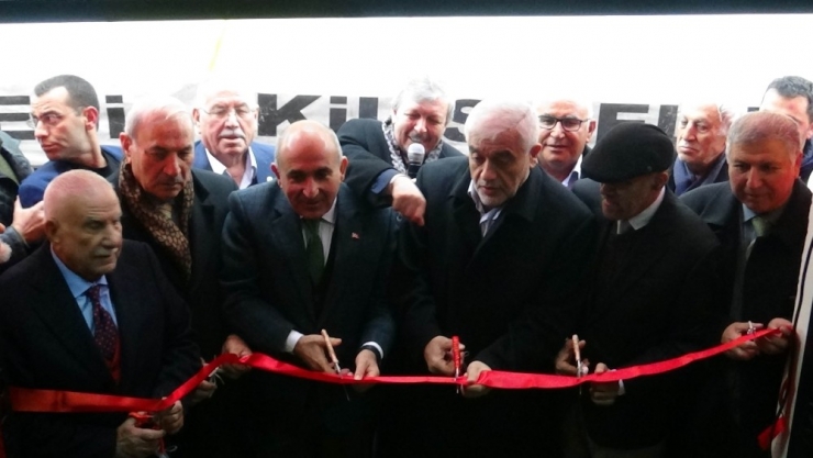 Kilis’te Arabacı Ali Taziye Evi Törenle Açıldı