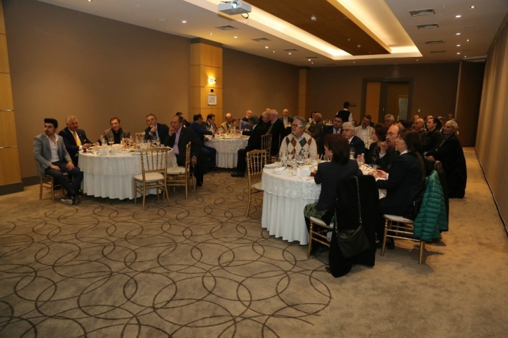 Kazım Kurt Meclis Üyesi Adayları İle Bir Araya Geldi