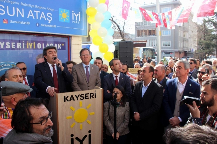 Millet İttifakı Büyükşehir Belediye Başkan Adayı Ataş: "Kimseyi Ayırt Etmeden Hizmet Edeceğim"