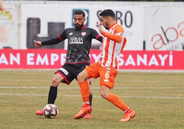 Spor Toto 1. Lig: Boluspor: 0 - Adanaspor: 1