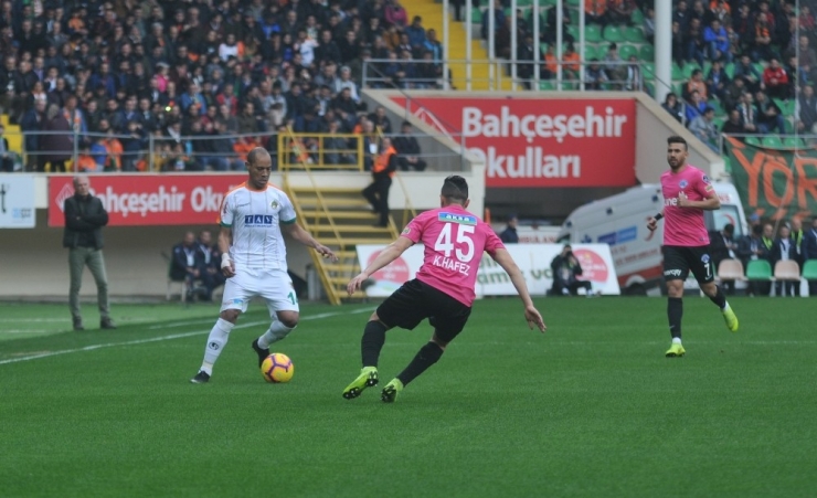 Spor Toto Süper Lig: Aytemiz Alanyaspor: 3 - Kasımpaşa: 0 (Maç Sonucu)