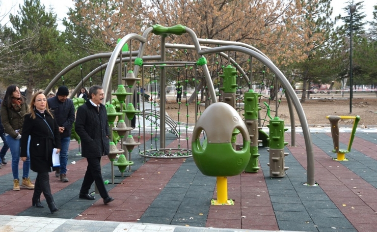 Toplam Park Alanı 2 Bin Dekarı Aştı