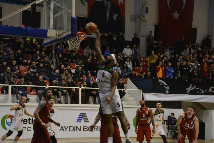 Türkiye Basketbol 1. Ligi: Petkim Spor: 85 - Karesi Spor: 86