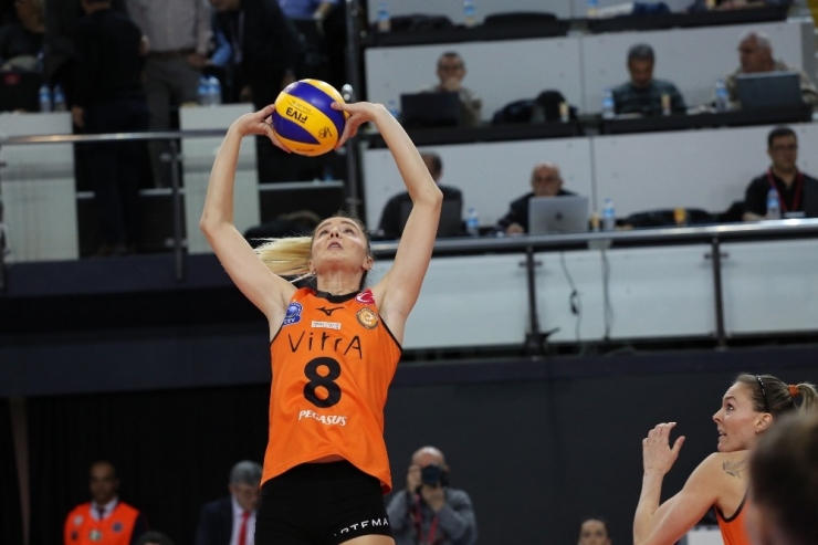 Vestel Venüs Sultalar Ligi: Eczacıbaşı Vitra: 0 - Vakıfbank: 3