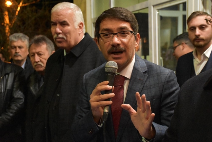 Başkan Çelik: "31 Mart’ta Zafer Cumhur İttifakının Olacak"