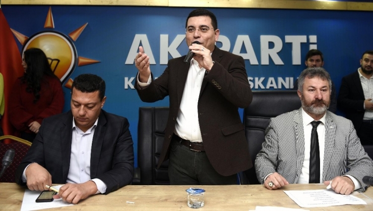 Tütüncü: “Kepez’de Kırılması Zor Bir Seçim Başarısı Elde Edeceğiz.”