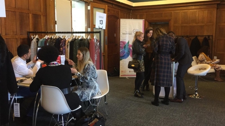 Ankaralı Tekstilciler Londra Moda Fuarı’nda